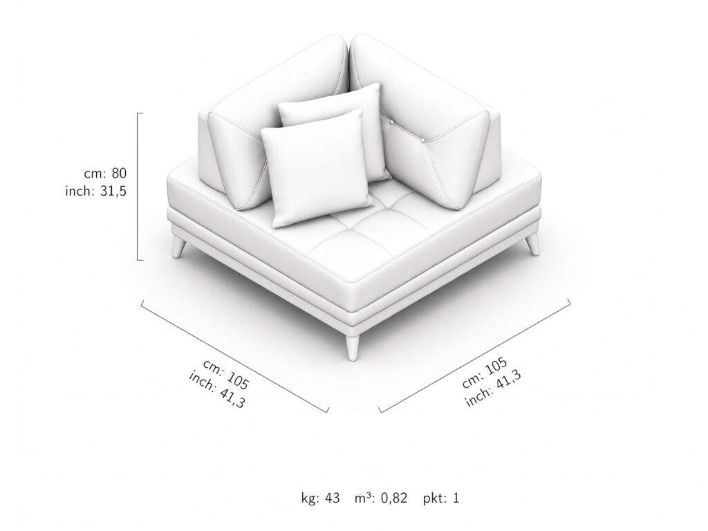 Modul colț